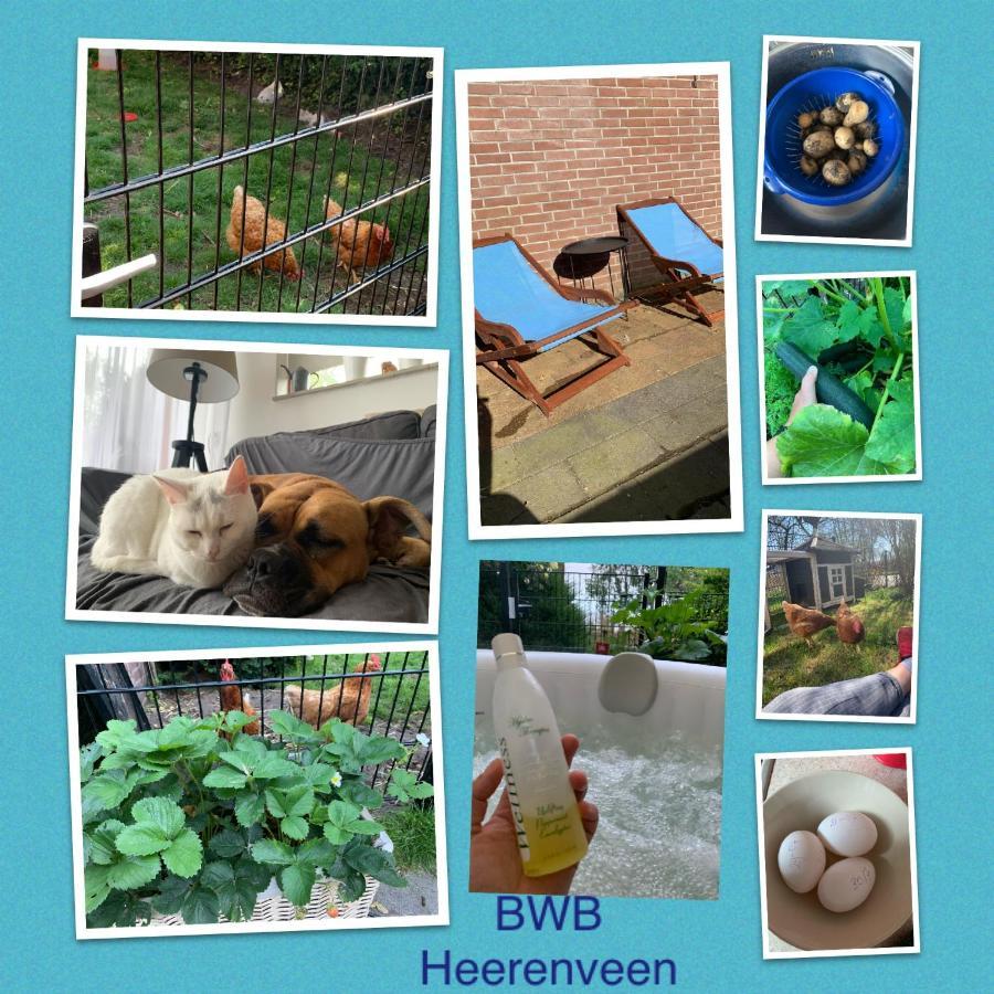 Bwb Heerenveen Homestay Ngoại thất bức ảnh